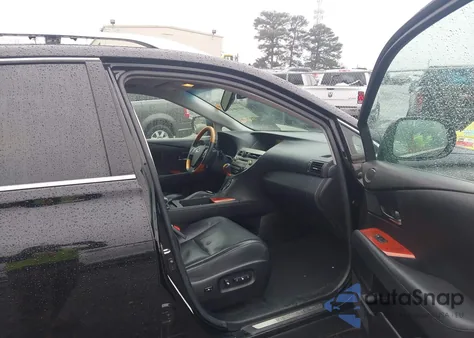 2010 Lexus Rx 350 z USA, uszkodzony, nr VIN 2T2BK1BA1AC035812